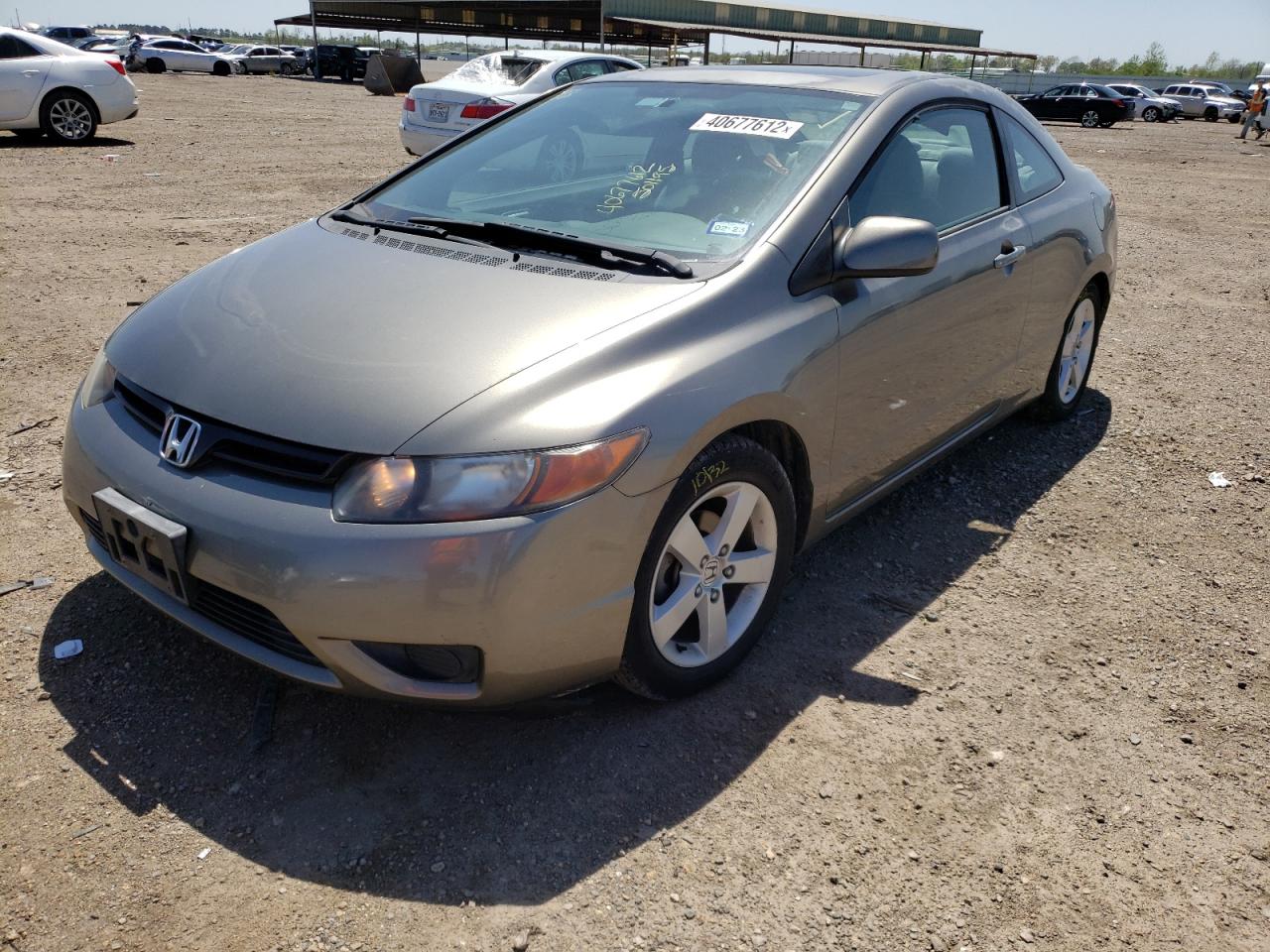 Photo 2 from auction – 2006 HONDA CIVIC EX with VIN 2HGFG12876H501195