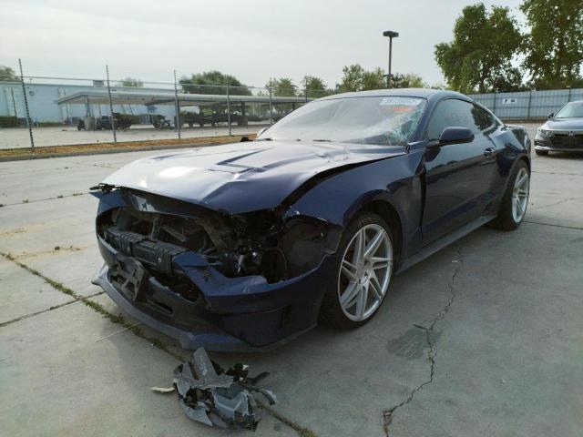 Photo 2 from auction – 2018 FORD MUSTANG with VIN 1FA6P8TH5J5176865
