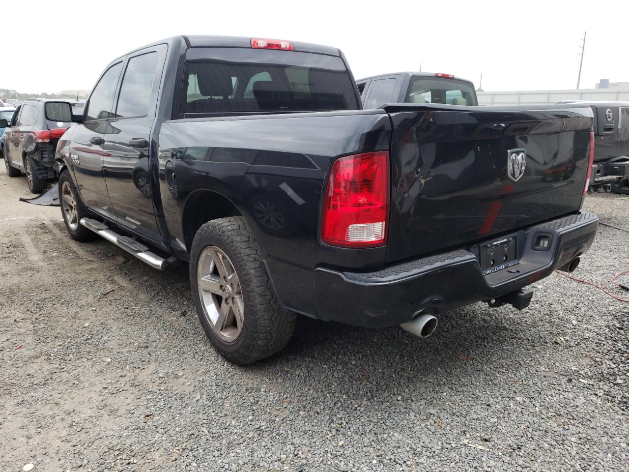 Photo 3 from auction – 2016 RAM 1500 ST with VIN 3C6RR6KT6GG249584