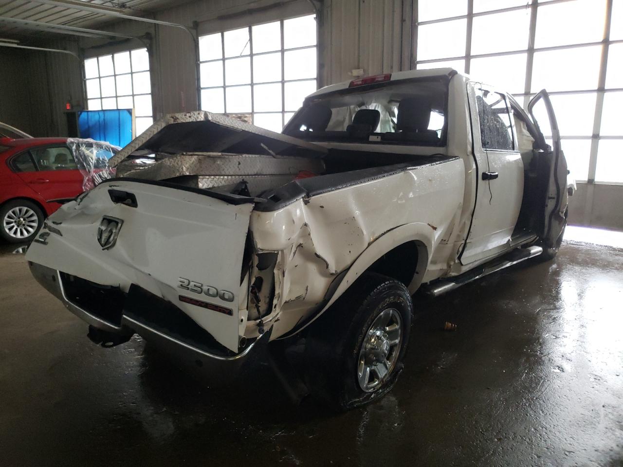 Photo 4 from auction – 2014 RAM 2500 ST with VIN 3C6UR5CL1EG152566