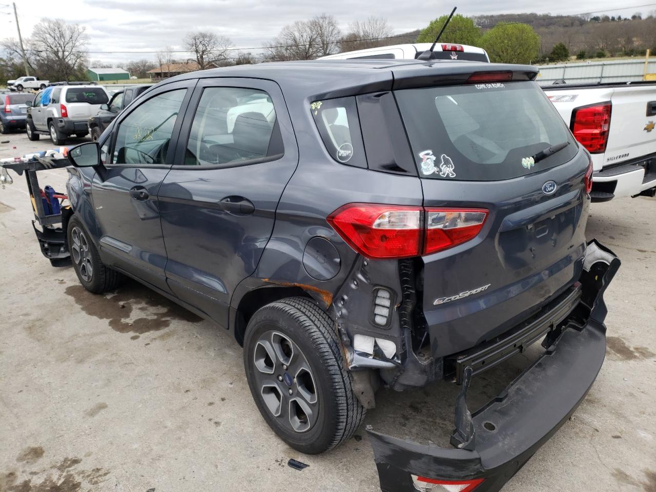 Photo 3 from auction – 2019 FORD ECOSPORT S with VIN MAJ3S2FE7KC279198