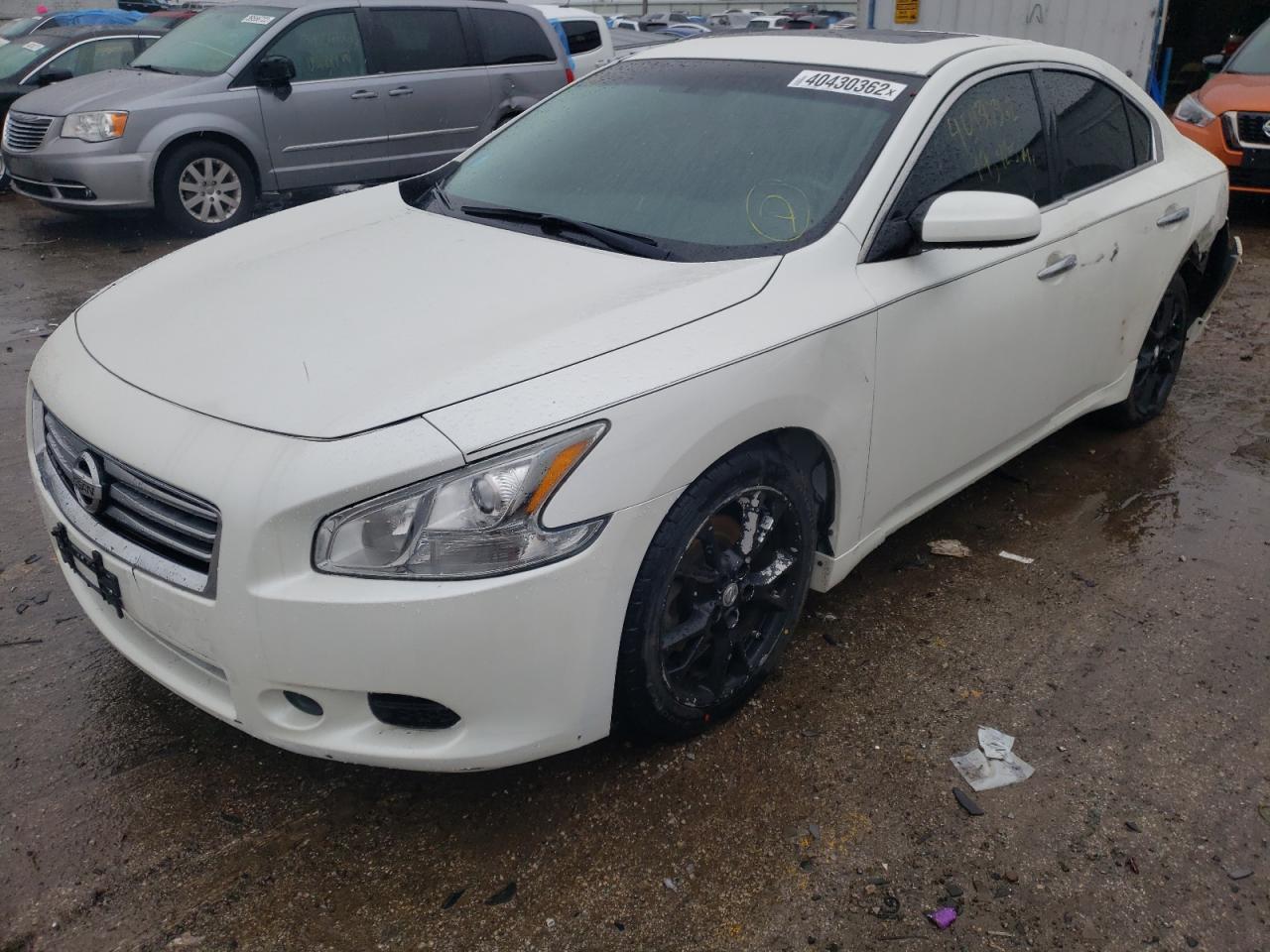 Фото 2 с аукциона – 2014 NISSAN MAXIMA S с VIN 1N4AA5APXEC479548