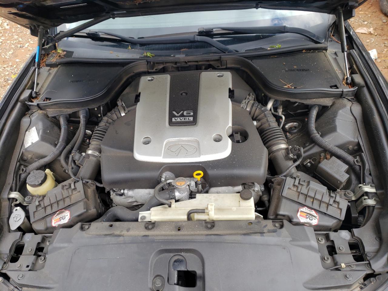 Photo 7 from auction – 2010 INFINITI G37 BASE with VIN JN1CV6FE9AM352348