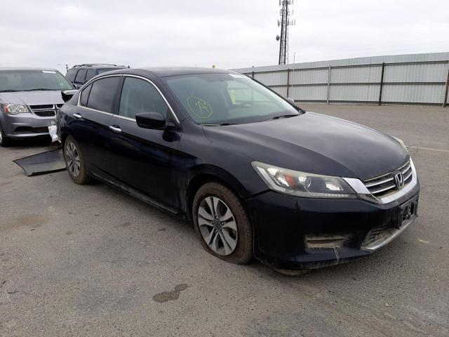 HONDA ACCORD LX 2015 with VIN 1HGCR2F37FA164589 - Photo from auction