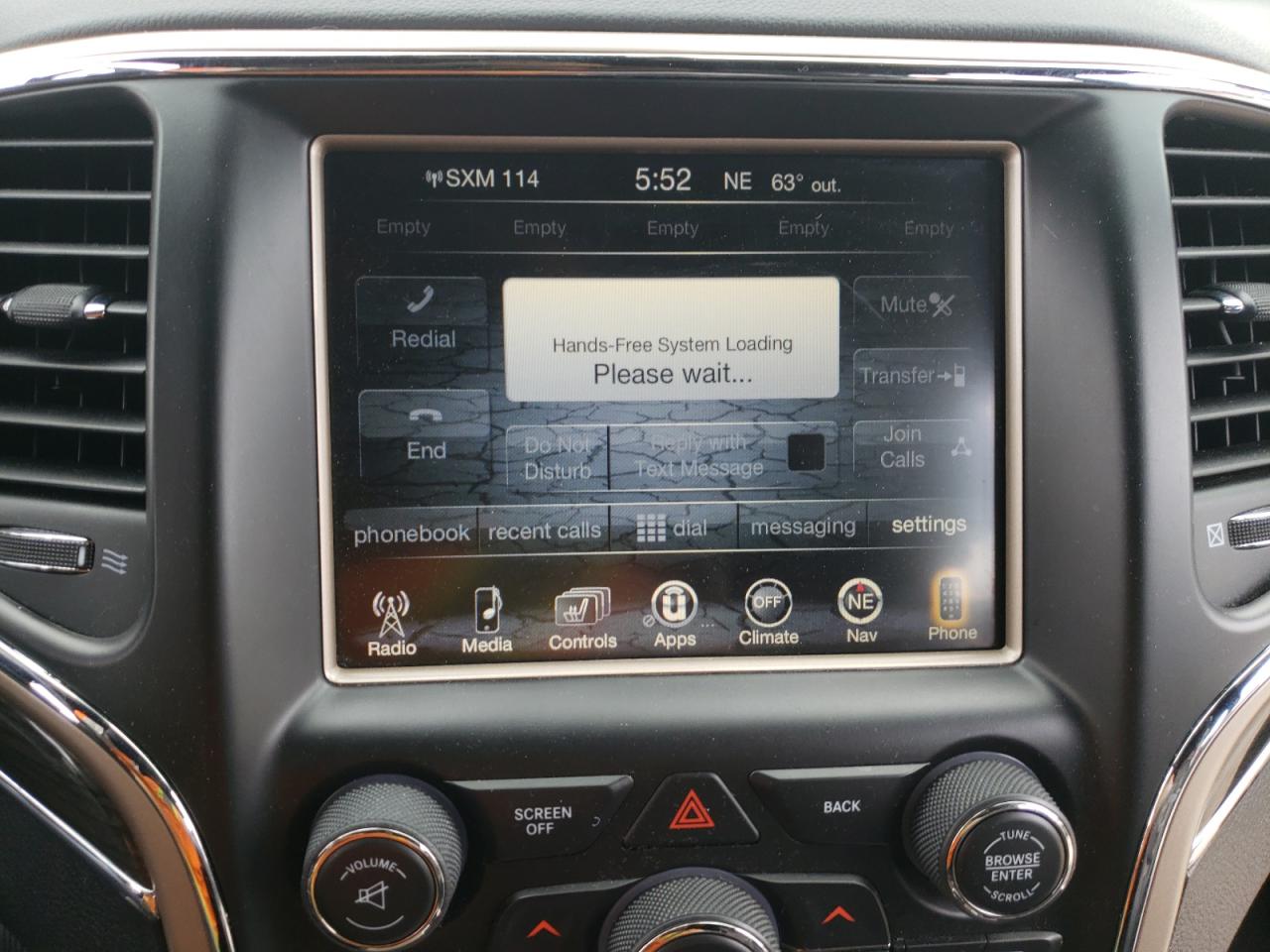 Photo 9 from auction – 2014 JEEP GRAND CHER with VIN 1C4RJFCM2EC580573