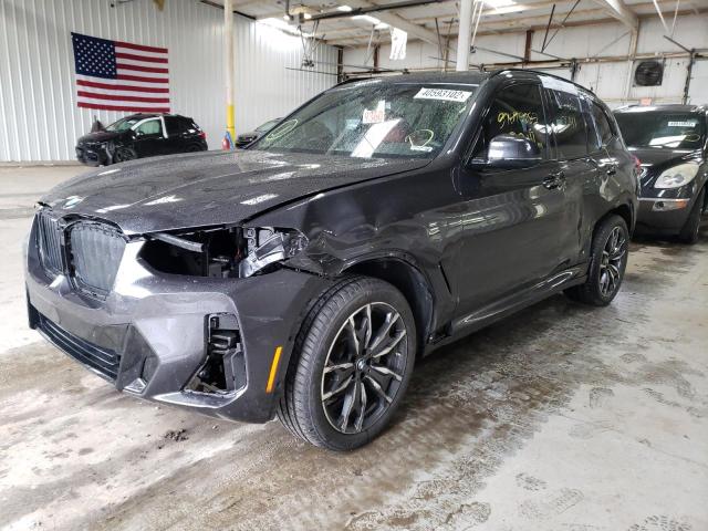 Photo 2 from auction – 2022 BMW X3 XDRIVE3 with VIN 5UX53DP01N9K84217