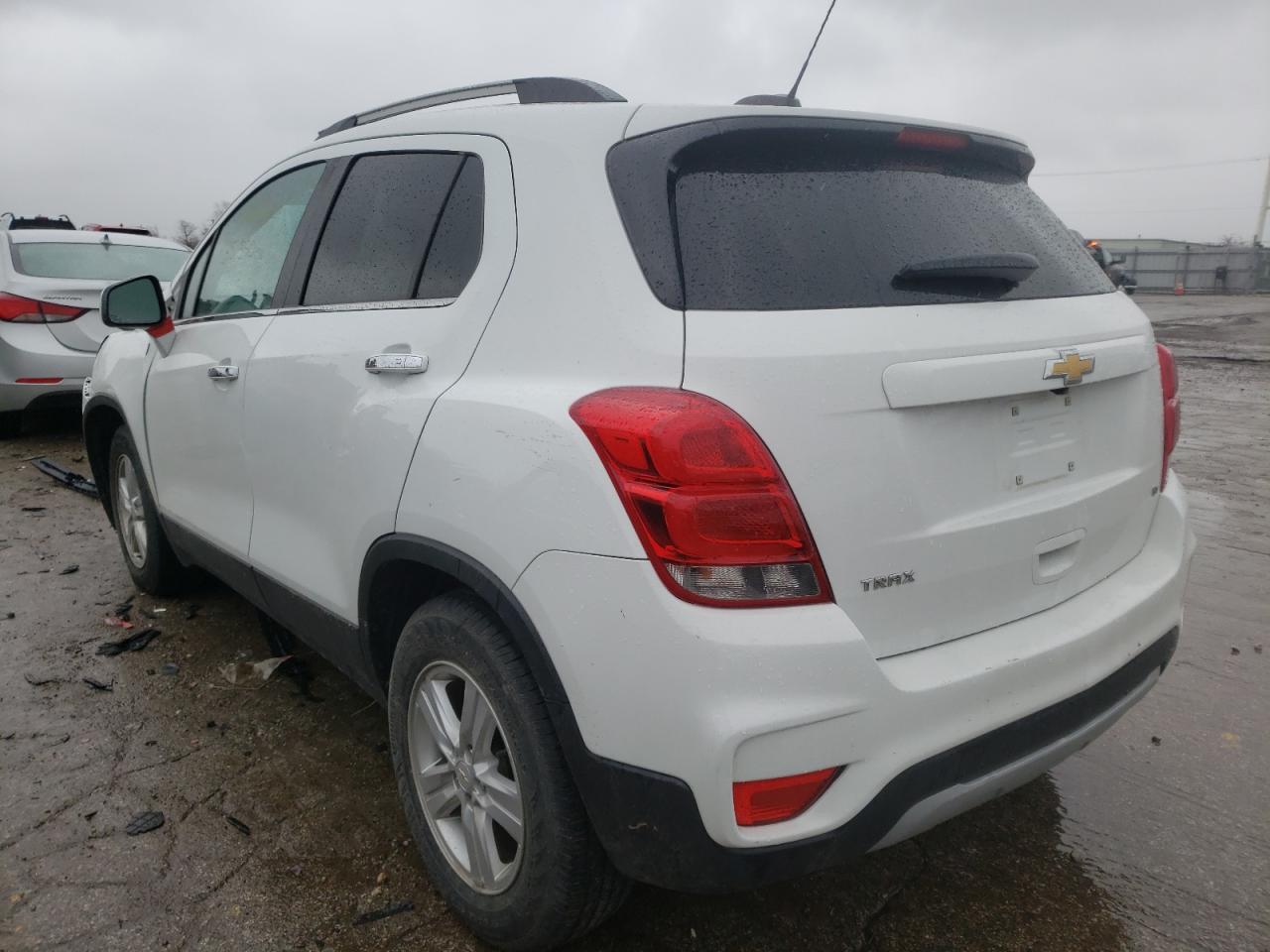 Photo 3 from auction – 2017 CHEVROLET TRAX 1LT with VIN KL7CJLSB2HB092610