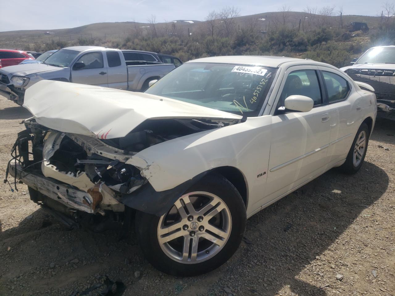 Photo 2 from auction – 2006 DODGE CHARGER R/ with VIN 2B3KA53H06H182986