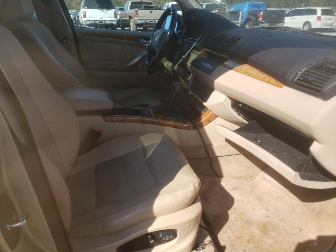 Foto 5 de la subasta – 2002 BMW X5 3.0I con VIN 5UXFA53542LP28884