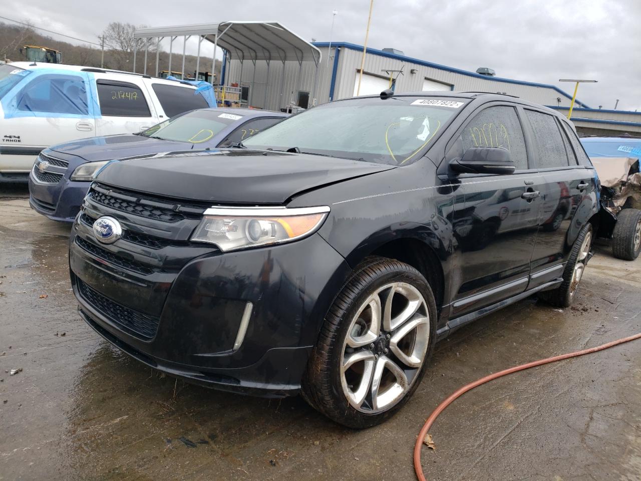 Photo 2 from auction – 2012 FORD EDGE SPORT with VIN 2FMDK3AK3CBA67283