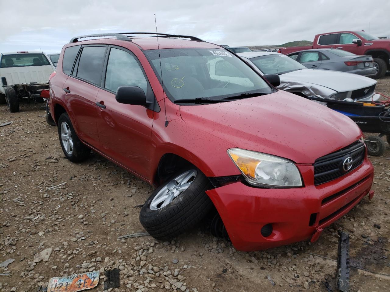 TOYOTA RAV4 2007 with VIN JTMBD35V175078206 - Photo from auction