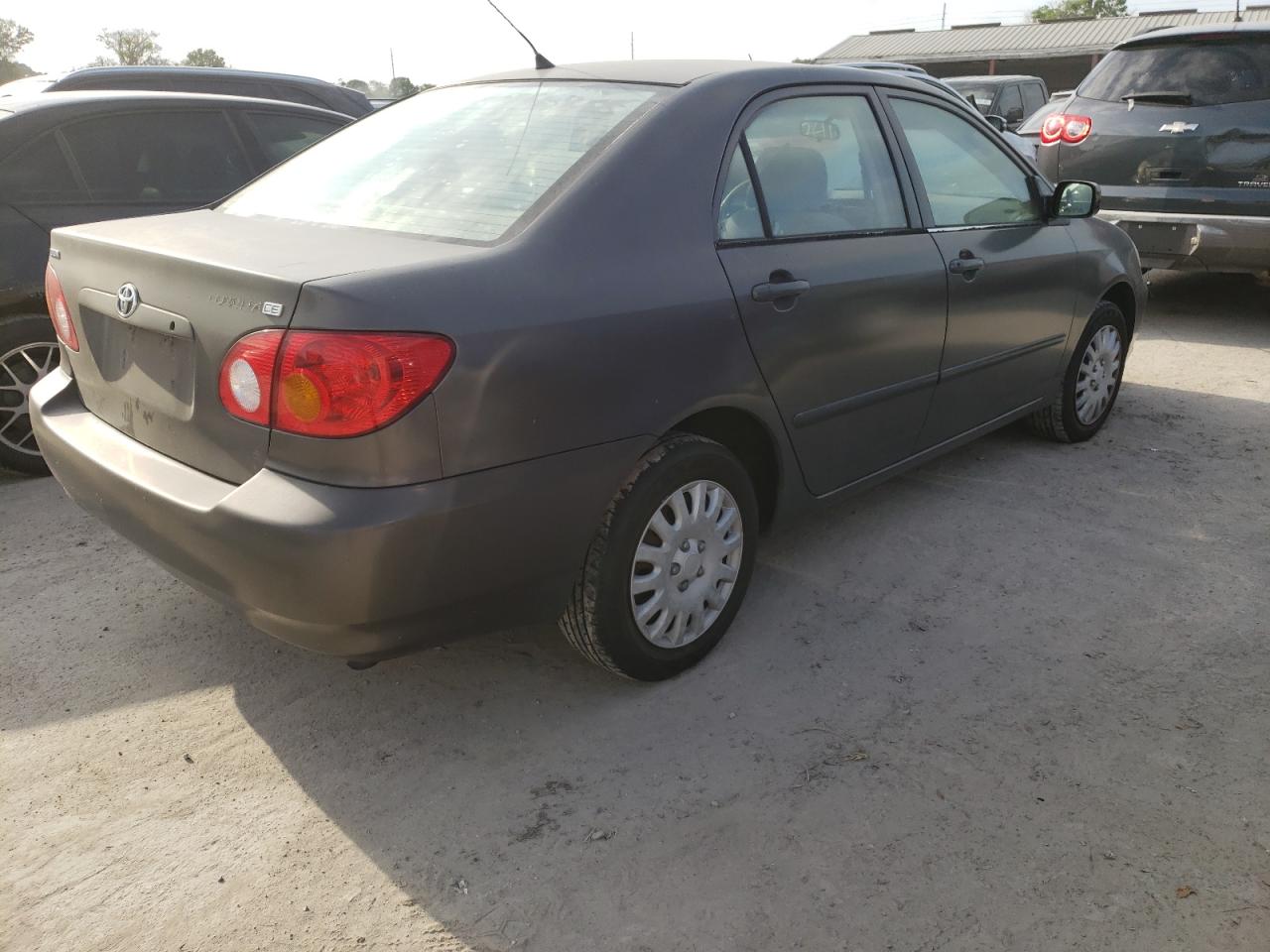 Photo 4 from auction – 2003 TOYOTA COROLLA CE with VIN 1NXBR32E23Z115877