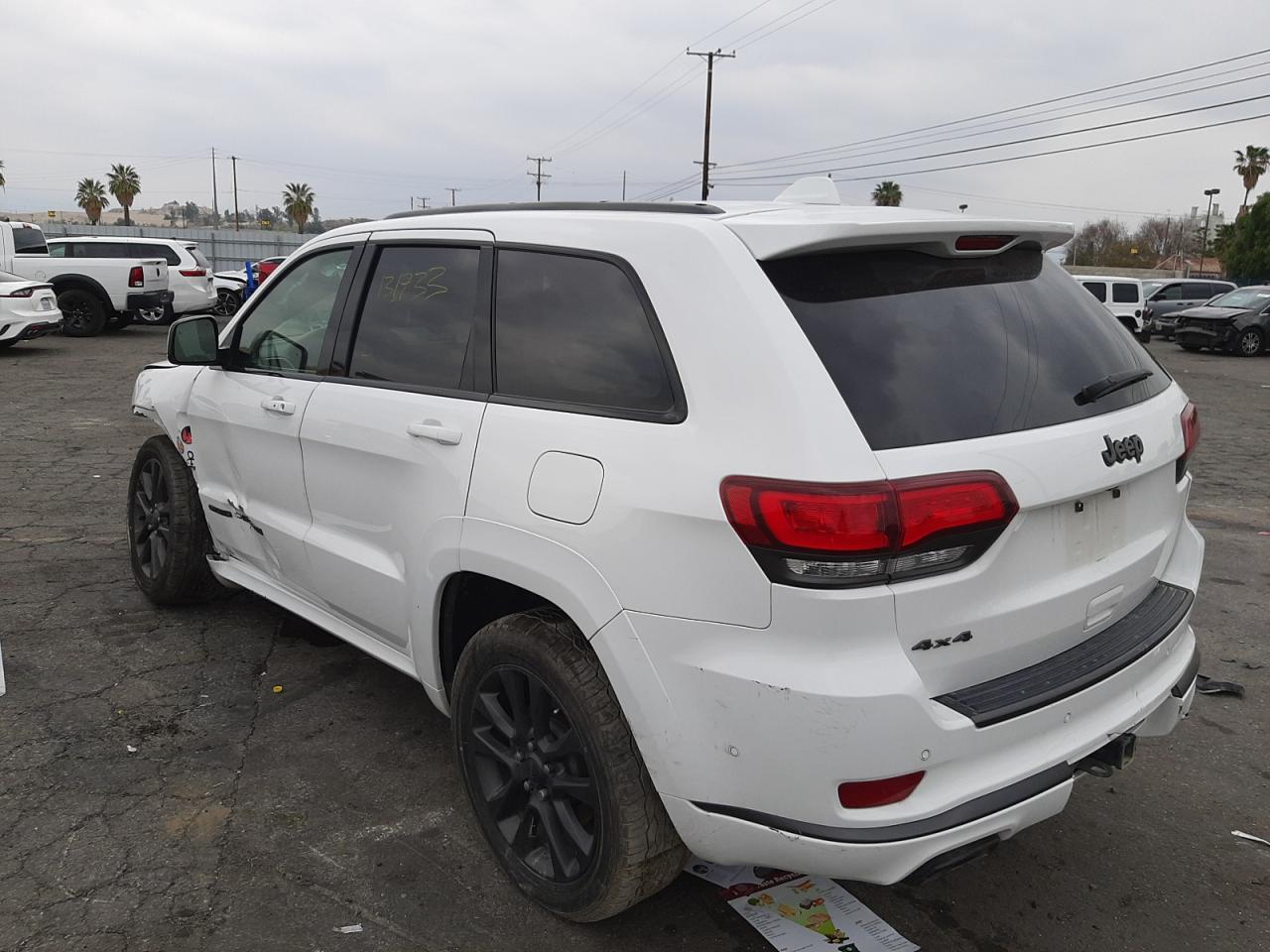 Photo 3 from auction – 2018 JEEP GRAND CHER with VIN 1C4RJFCT3JC325481