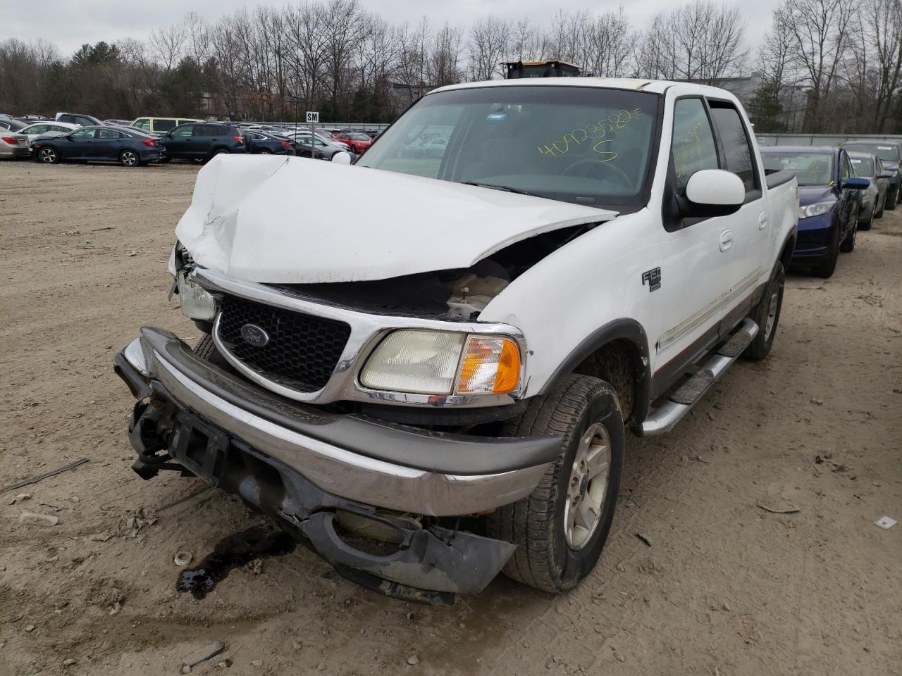 Photo 2 from auction – 2003 FORD F150 SUPER with VIN 1FTRW08L73KD26049