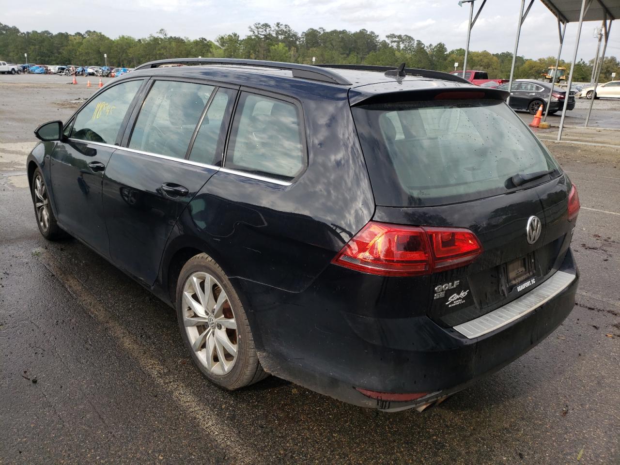 Photo 3 from auction – 2016 VOLKSWAGEN GOLF SPORT with VIN 3VWC17AU8GM517099
