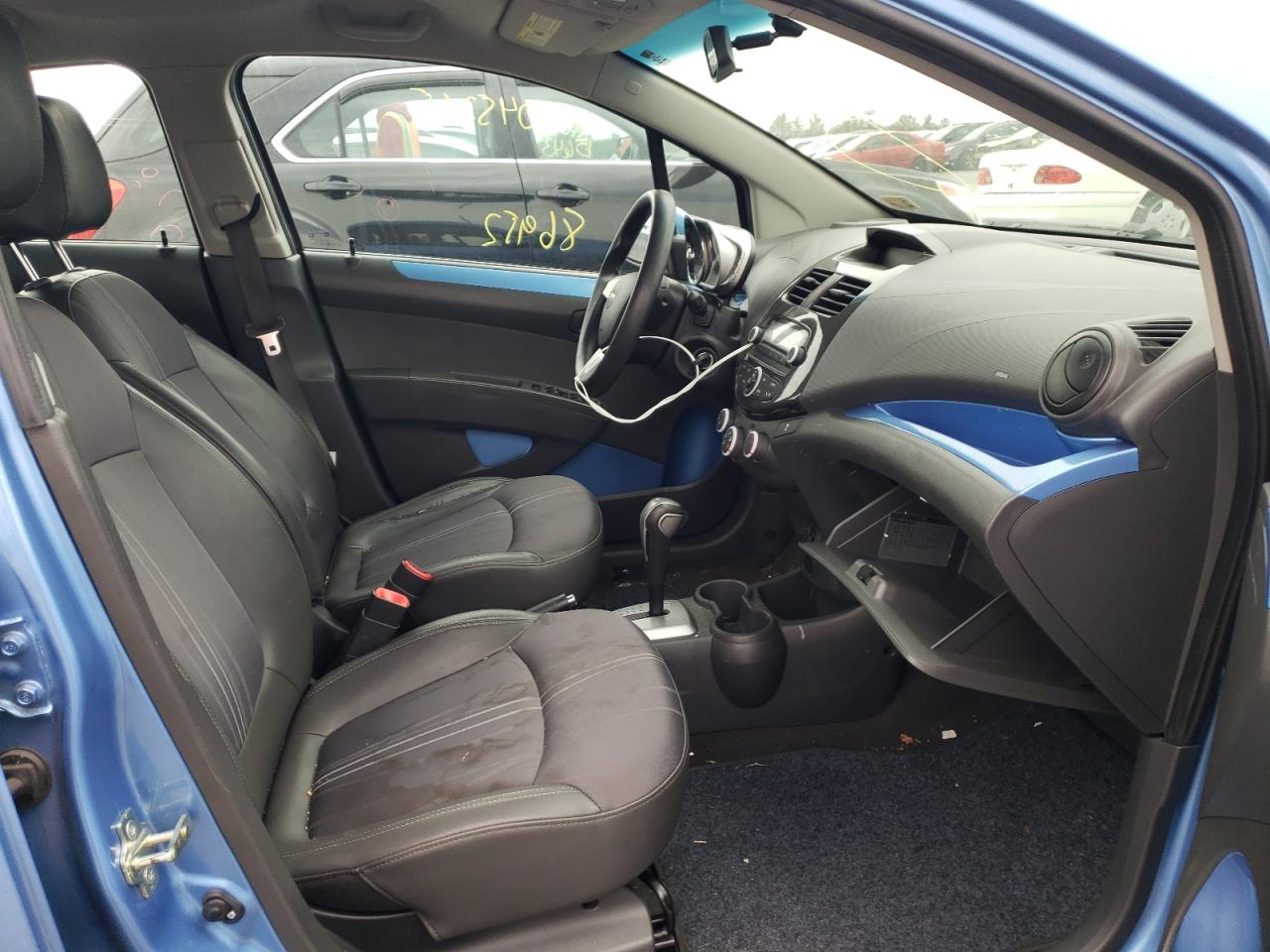 Photo 5 from auction – 2013 CHEVROLET SPARK LS with VIN KL8CB6S95DC505003
