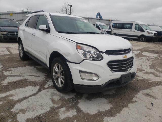 CHEVROLET EQUINOX LT 2017 with VIN 2GNFLFEK8H6163486 - Photo from auction