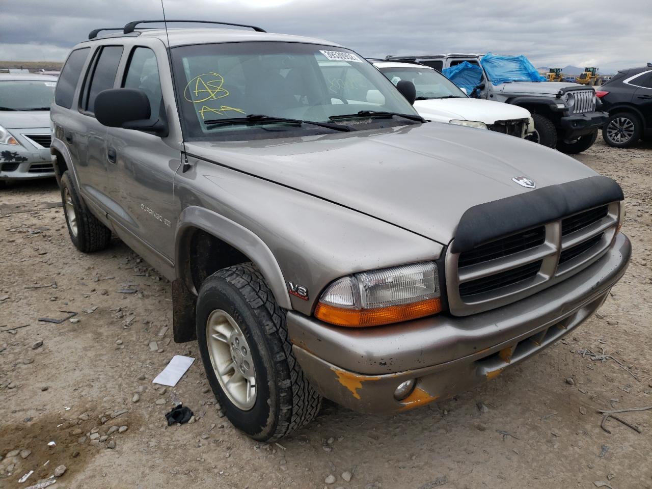 DODGE DURANGO 1999 with VIN 1B4HS28Z5XF530139 - Photo from auction