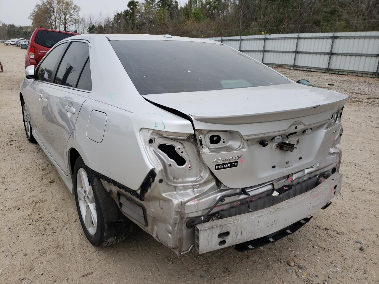 Photo 3 from auction – 2012 TOYOTA CAMRY BASE with VIN 4T1BF1FK6CU149043