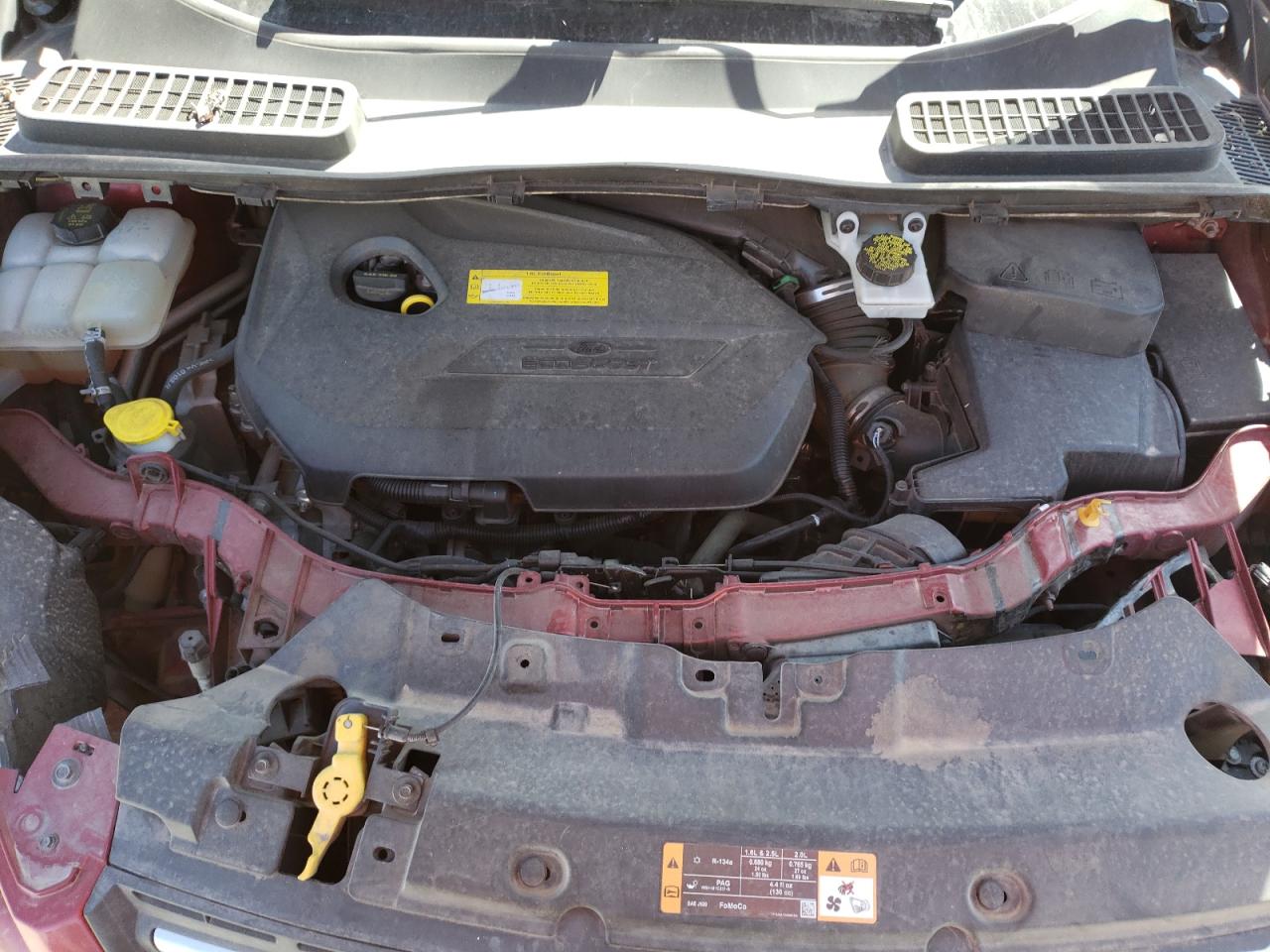 Photo 7 from auction – 2016 FORD ESCAPE SE with VIN 1FMCU0GX0GUB96931