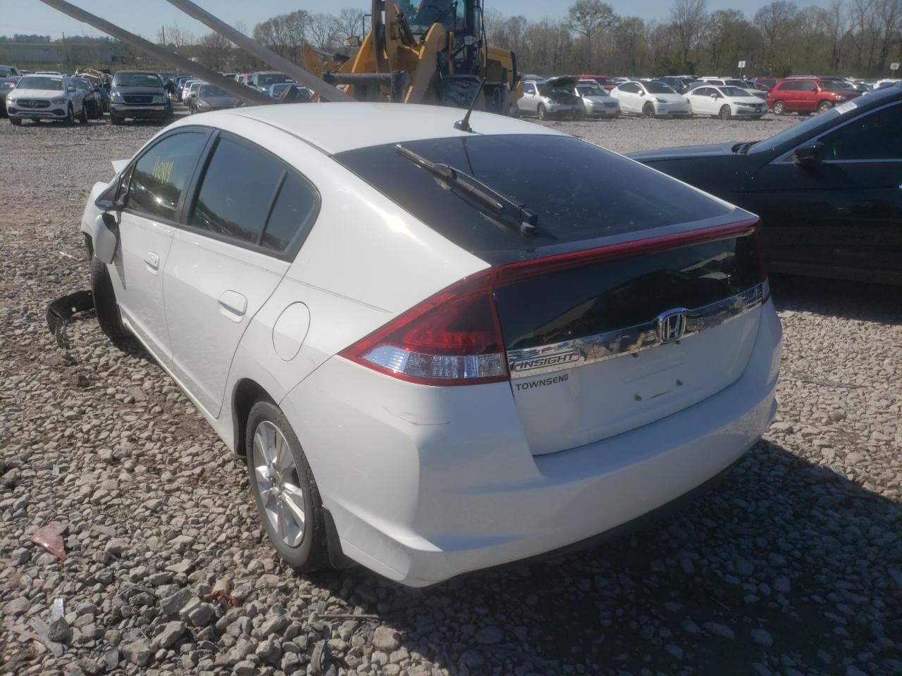 Photo 3 from auction – 2013 HONDA INSIGHT EX with VIN JHMZE2H75DS001076
