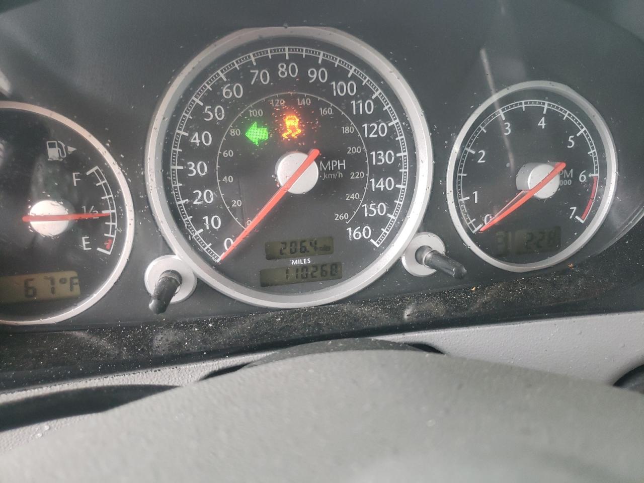 Photo 8 from auction – 2004 CHRYSLER CROSSFIRE with VIN 1C3AN69L74X005655