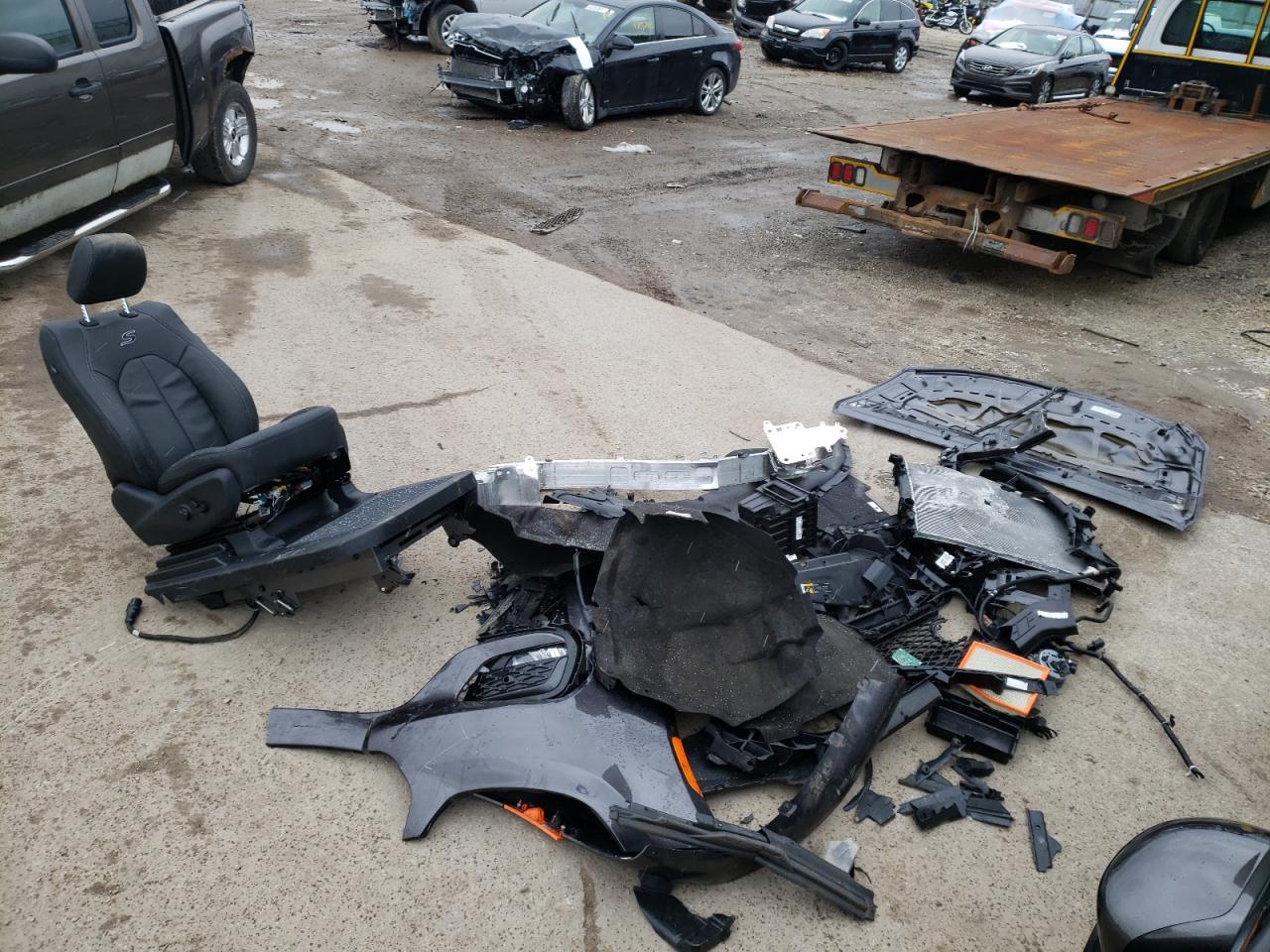 Photo 9 from auction – 2021 CHRYSLER PACIFICA T with VIN 2C4RC1BG1MR504812