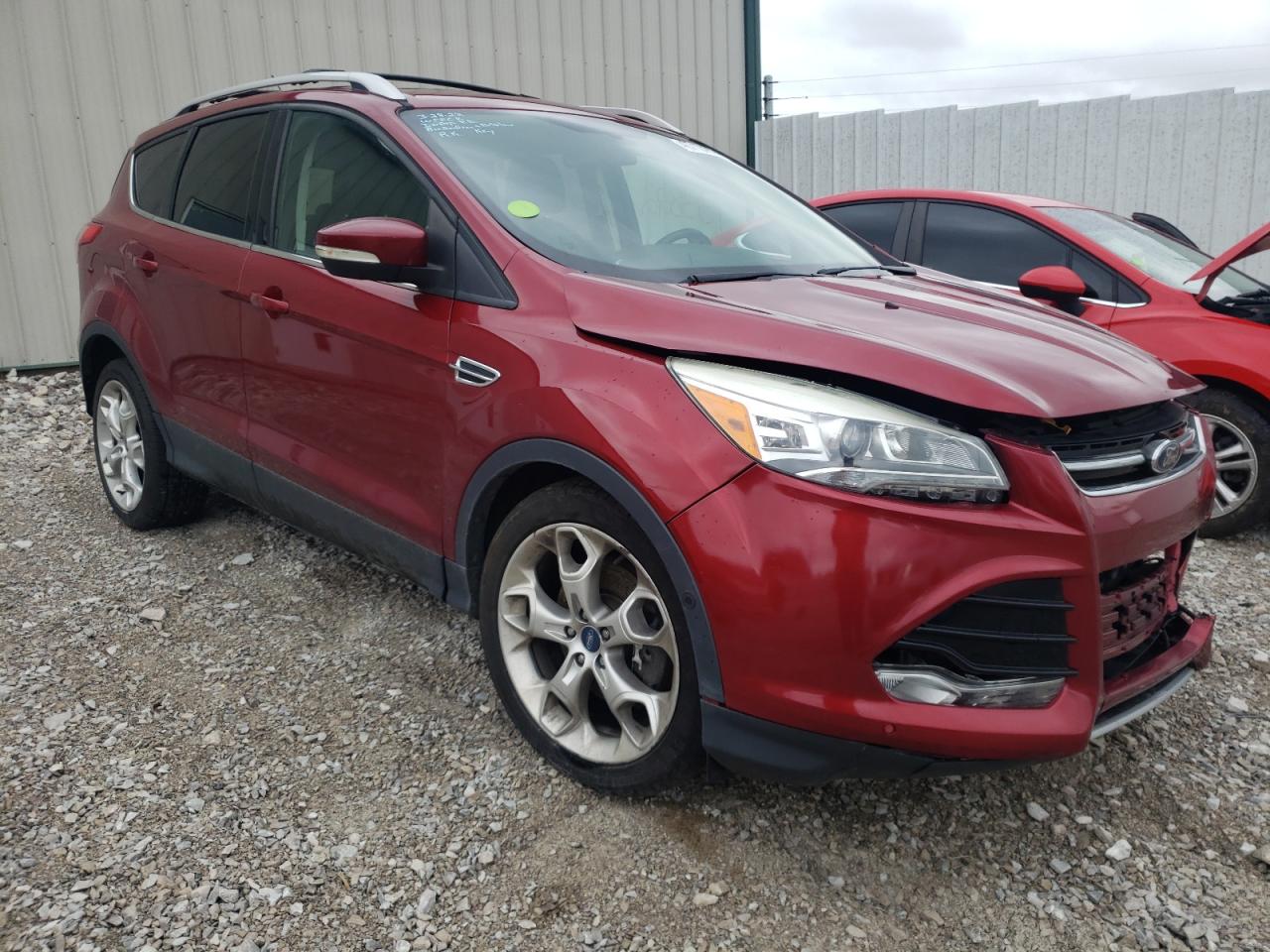 FORD ESCAPE TIT 2013 with VIN 1FMCU0J93DUB09447 - Photo from auction