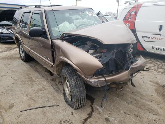 Photo 1 from auction – 2004 CHEVROLET BLAZER with VIN 1GNDT13X44K160004