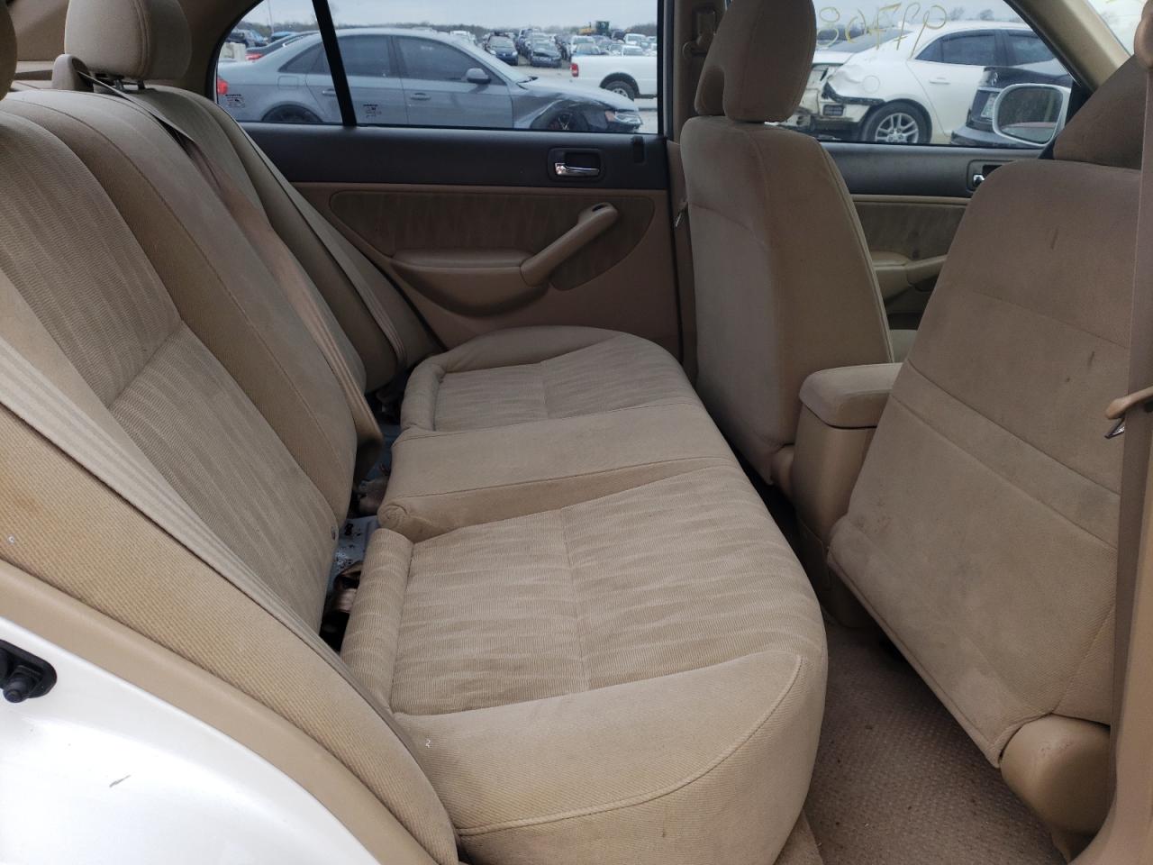 Photo 6 from auction – 2004 HONDA CIVIC EX with VIN 2HGES26714H514703