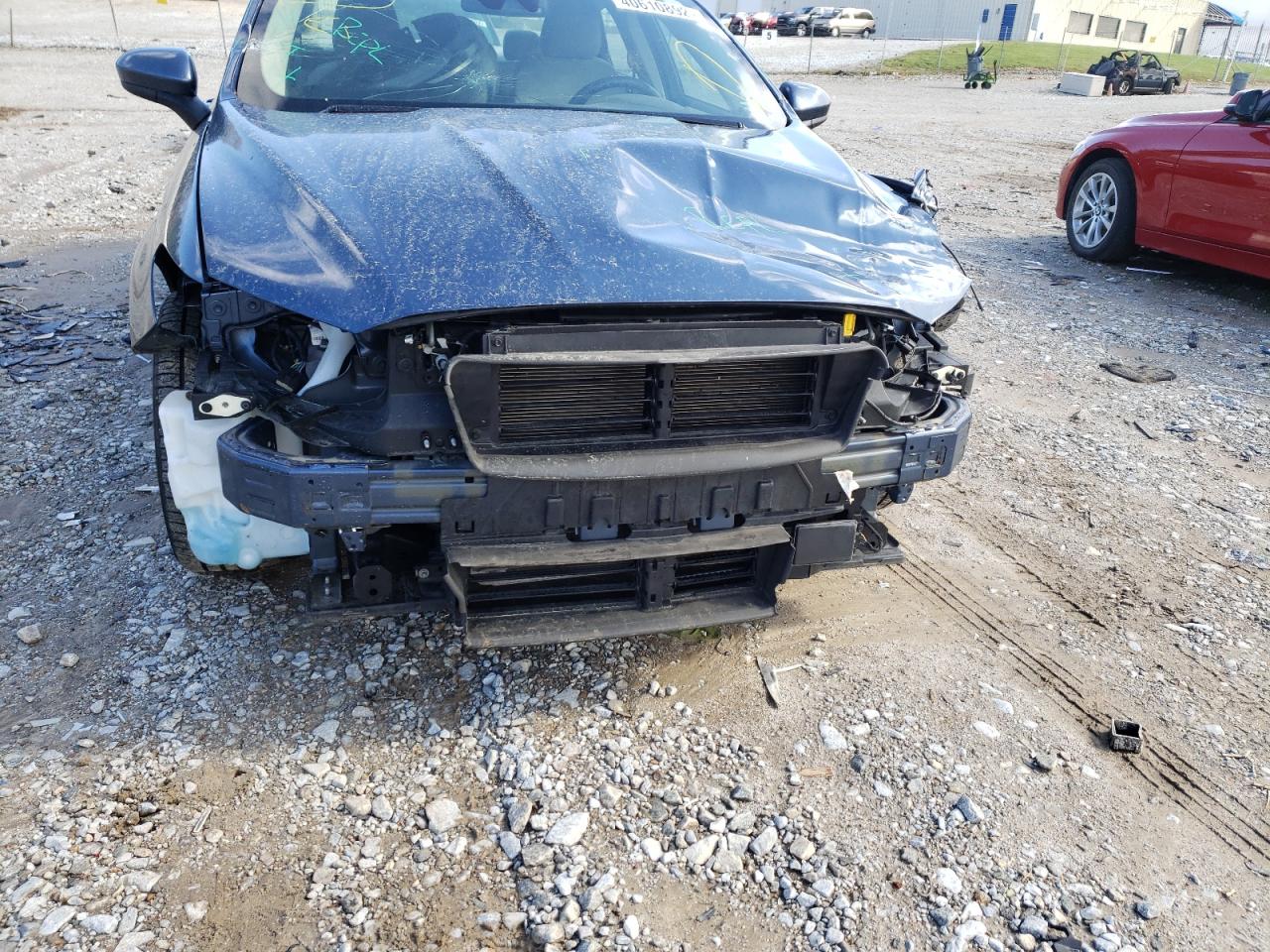 Photo 9 from auction – 2019 FORD FUSION SE with VIN 3FA6P0LU7KR212634