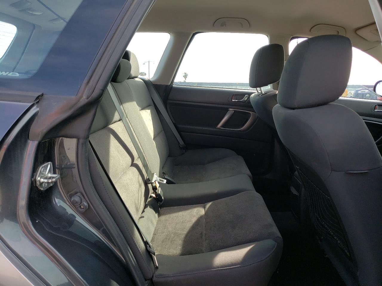 Photo 6 from auction – 2009 SUBARU OUTBACK 2. with VIN 4S4BP61C597345752
