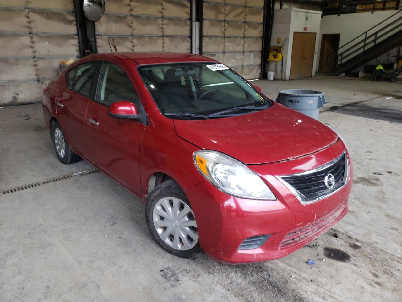 NISSAN VERSA S 2012 with VIN 3N1CN7AP7CL928028 - Photo from auction