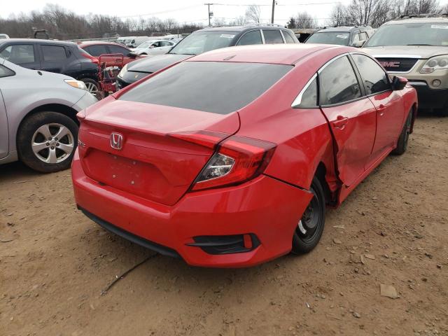 Photo 4 from auction – 2016 HONDA CIVIC LX with VIN 2HGFC2F52GH528193