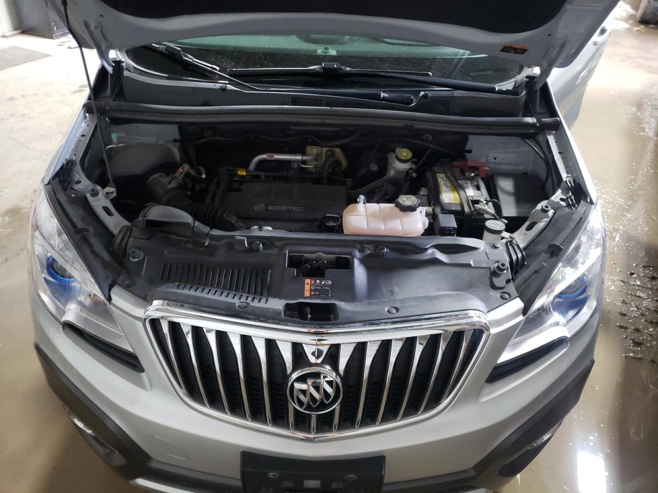 Photo 7 from auction – 2016 BUICK ENCORE with VIN KL4CJGSB5GB584860