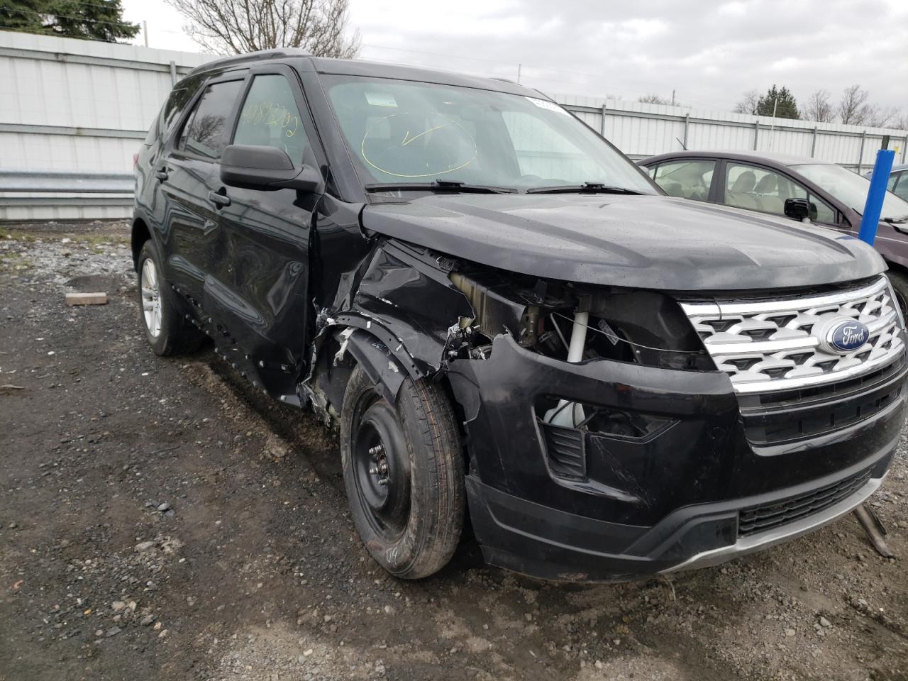 Photo 9 from auction – 2019 FORD EXPLORER X with VIN 1FM5K8D86KGA35758