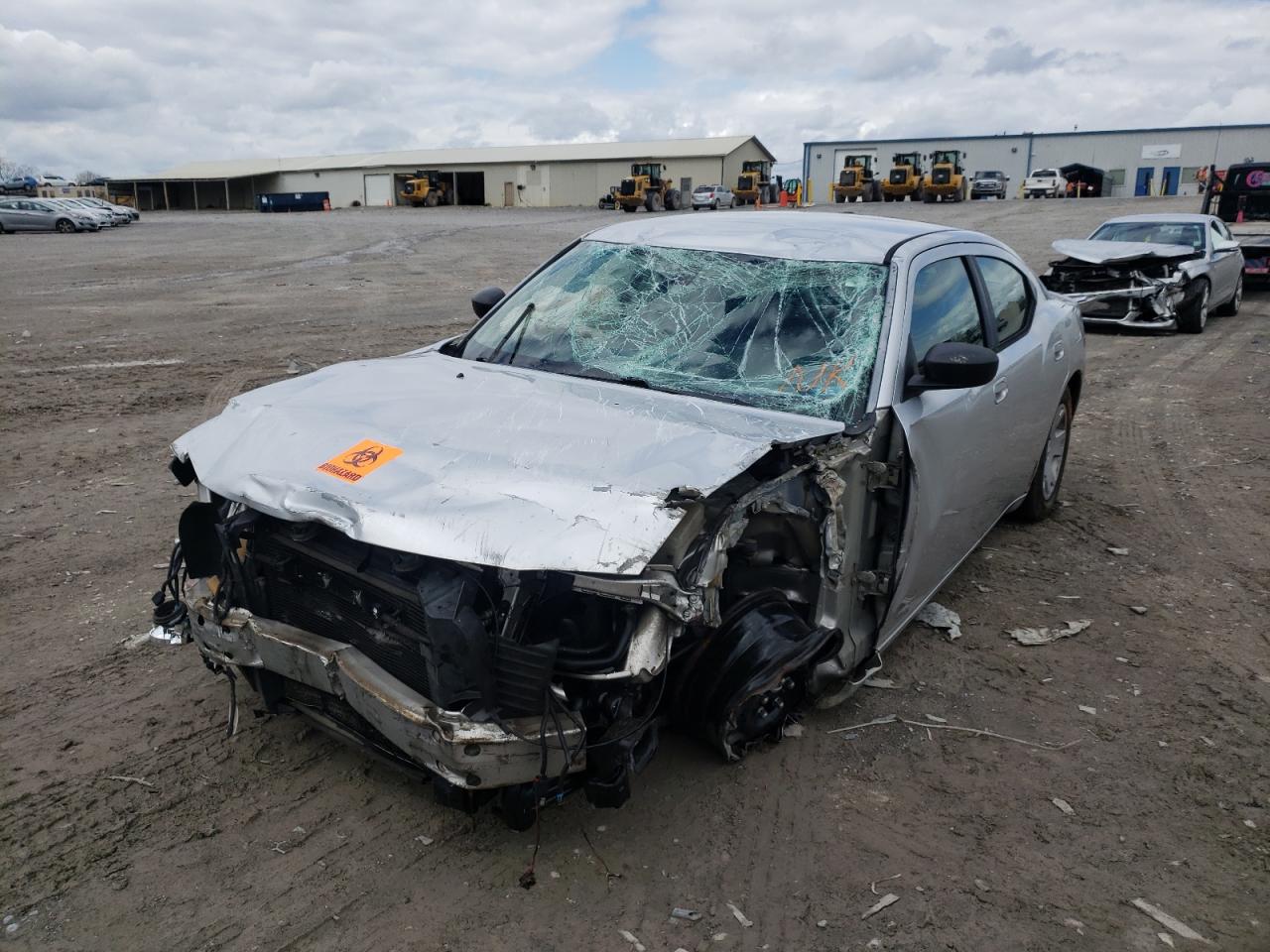 Photo 2 from auction – 2007 DODGE CHARGER SE with VIN 2B3KA43G57H651251