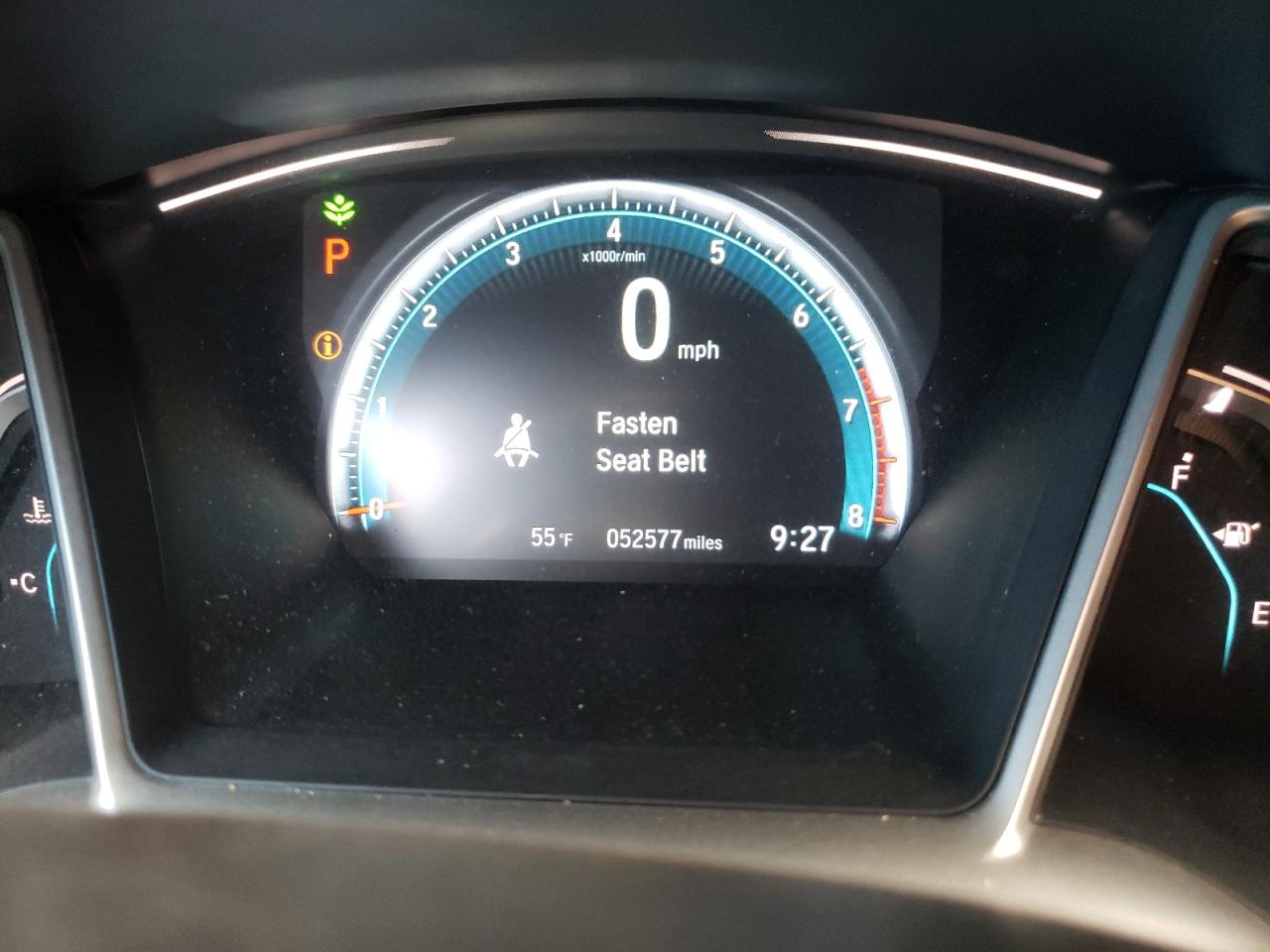 Photo 8 from auction – 2016 HONDA CIVIC EX with VIN 2HGFC2F78GH565427