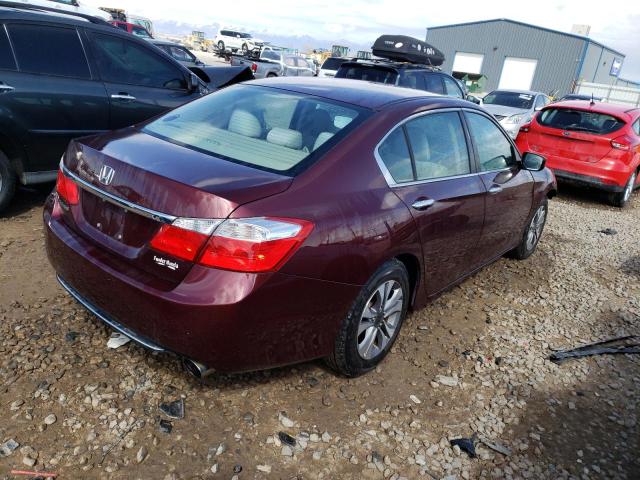 Photo 4 from auction – 2014 HONDA ACCORD LX with VIN 1HGCR2F31EA251242