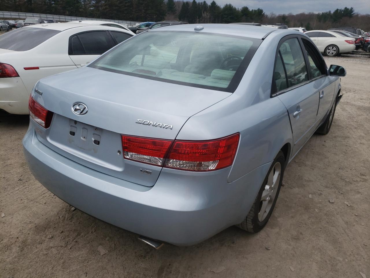 Photo 4 from auction – 2007 HYUNDAI SONATA SE with VIN 5NPEU46F77H275083