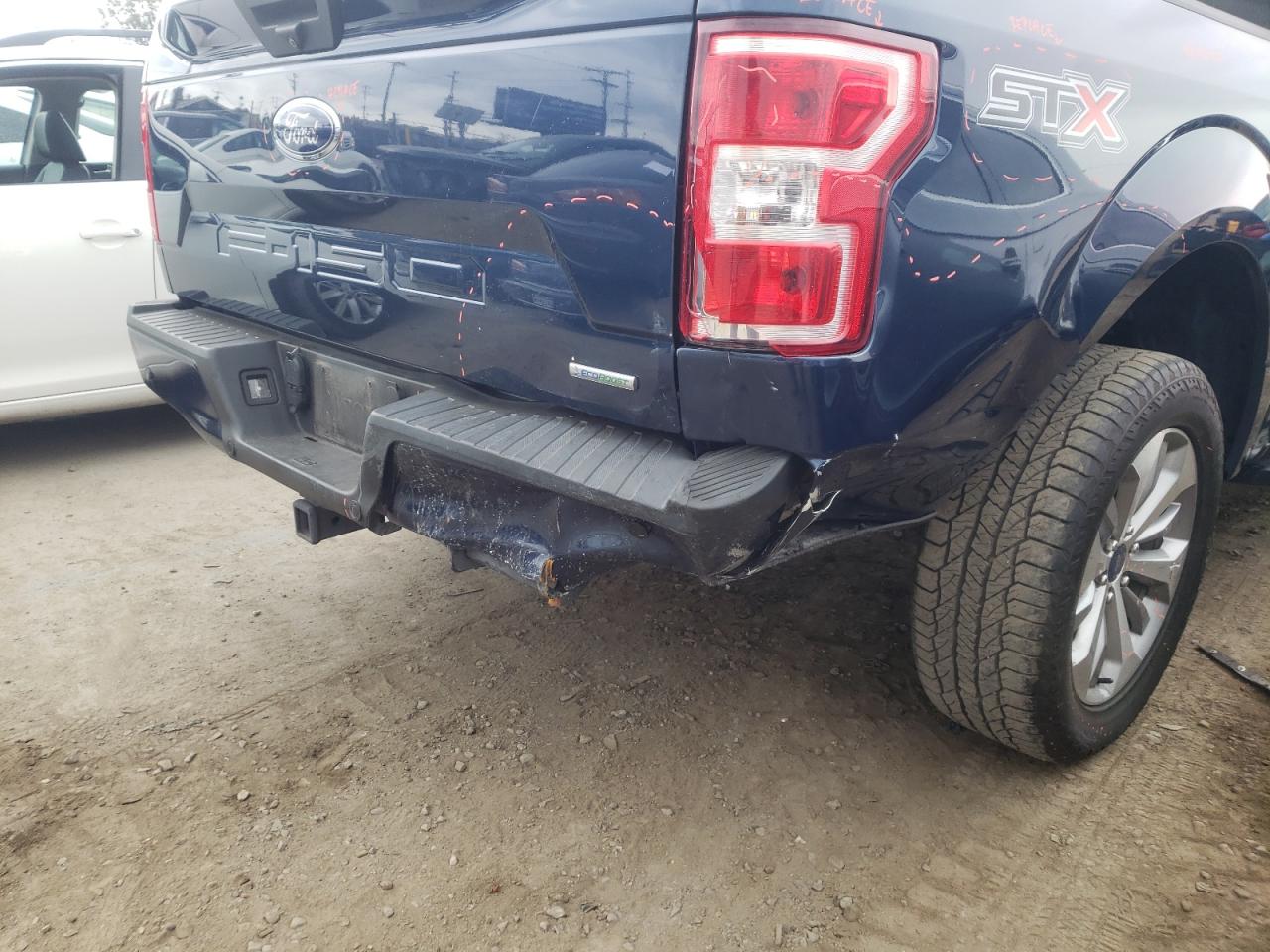 Photo 9 from auction – 2018 FORD F150 SUPER with VIN 1FTEW1CP9JKF59099
