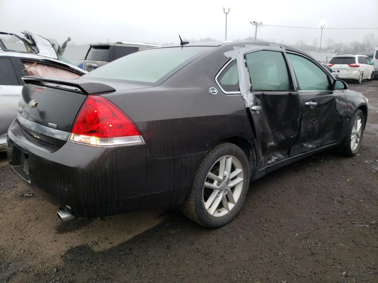 Photo 4 from auction – 2008 CHEVROLET IMPALA LTZ with VIN 2G1WU583X89207130