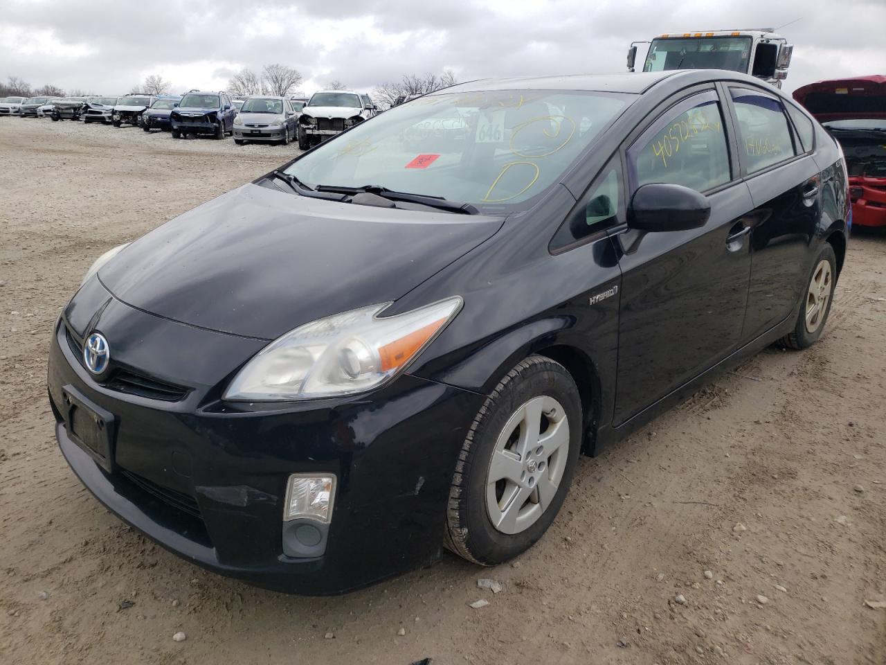 Photo 2 from auction – 2011 TOYOTA PRIUS with VIN JTDKN3DU7B1414107