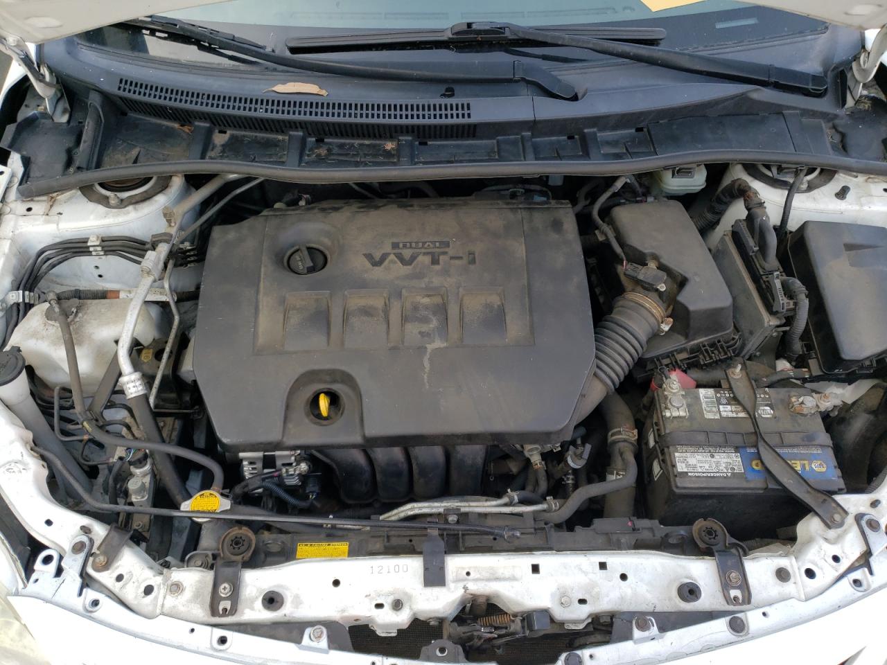 Photo 7 from auction – 2012 TOYOTA COROLLA BA with VIN JTDBU4EE4C9174646