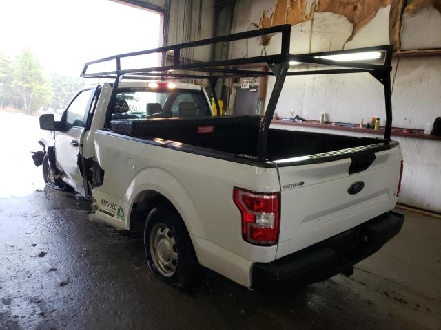 Photo 3 from auction – 2018 FORD F150 with VIN 1FTMF1CB5JKF29811