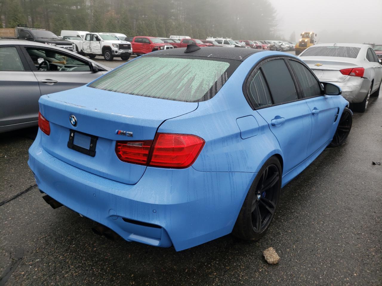 Photo 4 from auction – 2015 BMW M3 with VIN WBS3C9C58FJ276275