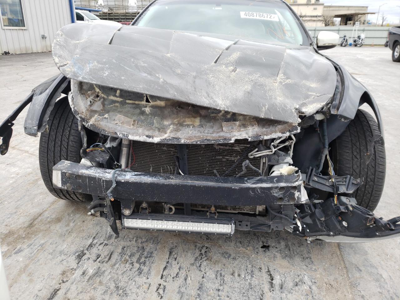 Photo 9 from auction – 2008 INFINITI G37 BASE with VIN JNKCV64E38M118635