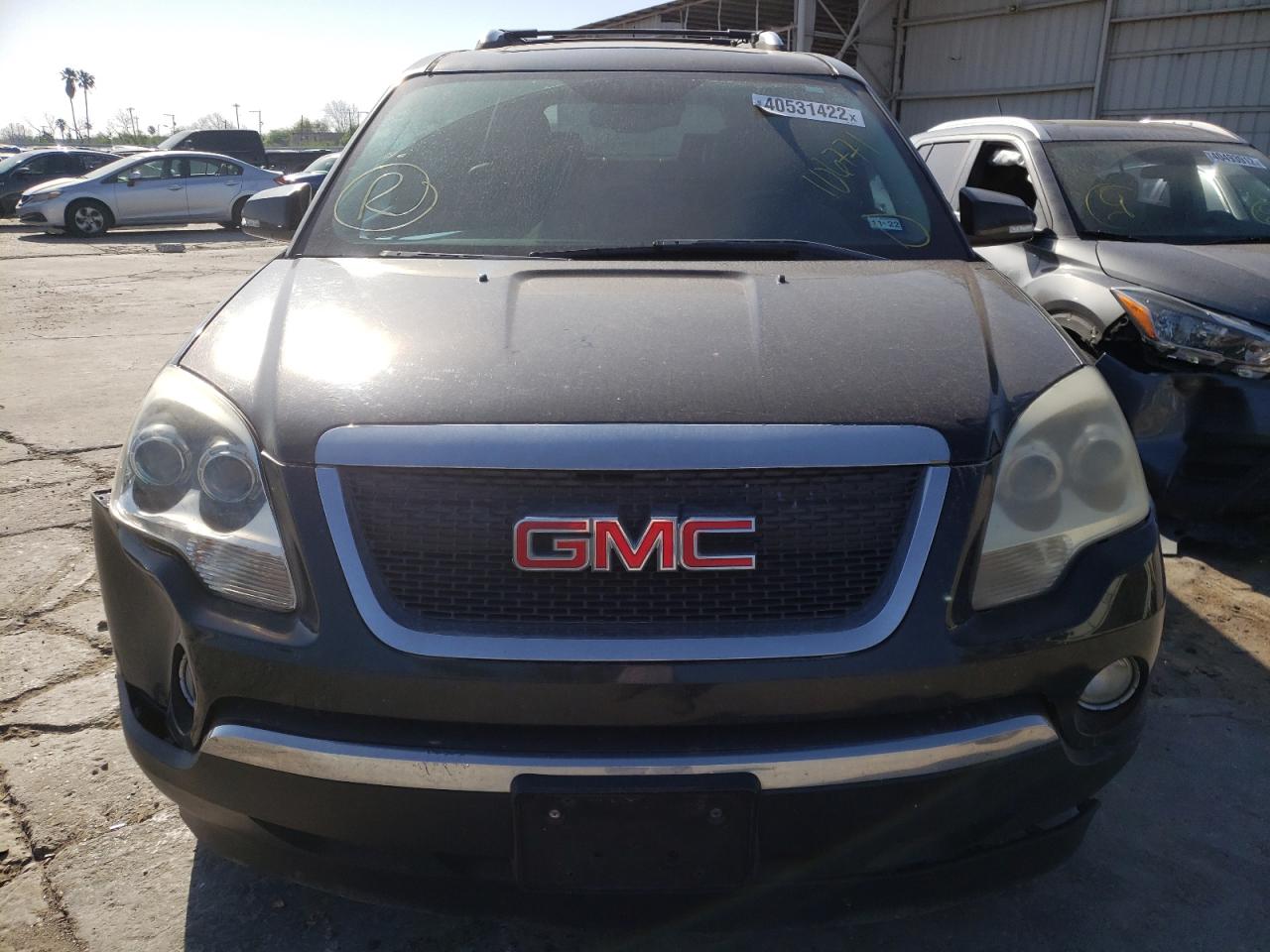 Photo 9 from auction – 2009 GMC ACADIA SLT with VIN 1GKER23D79J106771