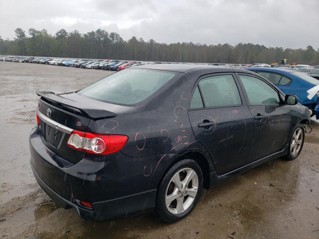 Photo 4 from auction – 2013 TOYOTA COROLLA BA with VIN 5YFBU4EE1DP203452