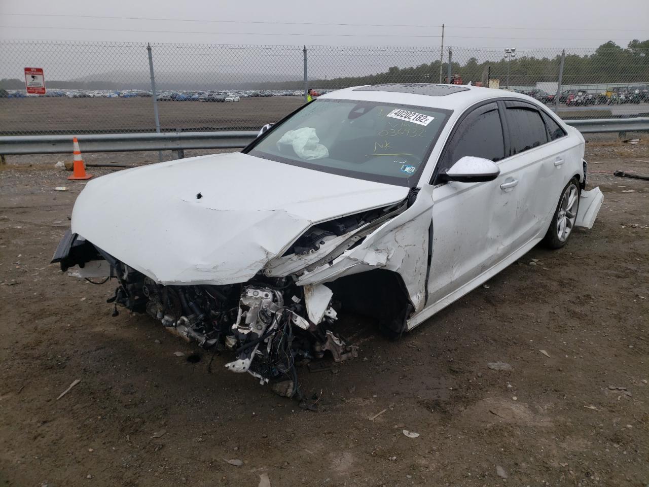 Photo 2 from auction – 2017 AUDI S6 PREMIUM with VIN WAUFFAFC2HN036932